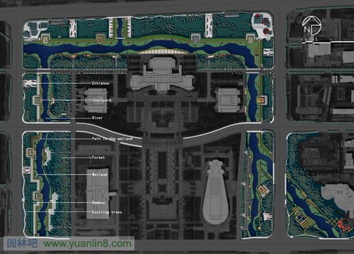 再造城市滨水景观：宁波鄞州中心区河道改造