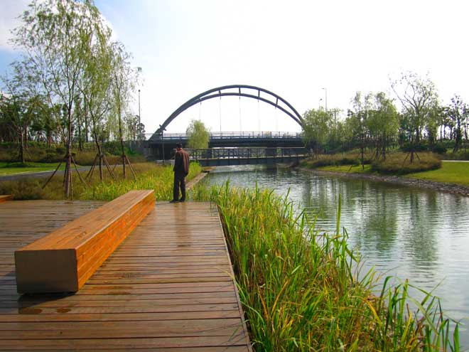 蕪湖商務文化中心區中央公園