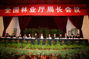 2012年全国林业厅局长会议在北京召开