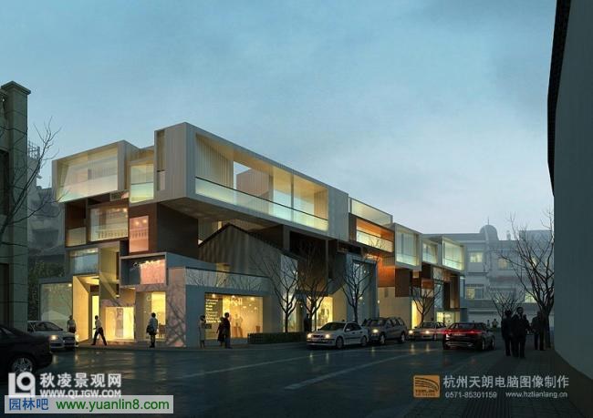 [组图]杭州绿色建筑科技馆:绿色建筑的成功案例