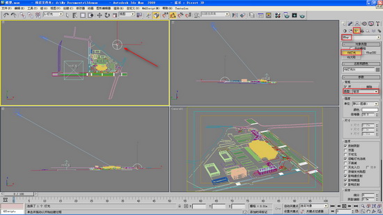 鸟瞰效果图的制作-VRayHDRI环境渲染相关技术处理