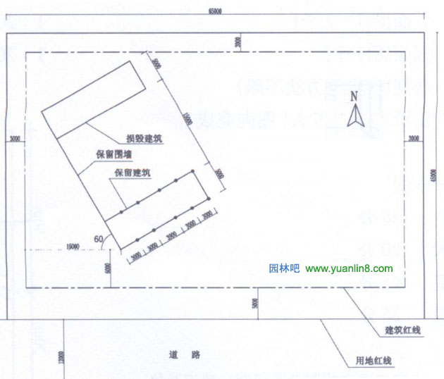 某学校建筑设计研究生入学考试试题