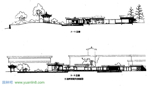 深圳东湖宾馆园林环境设计说明