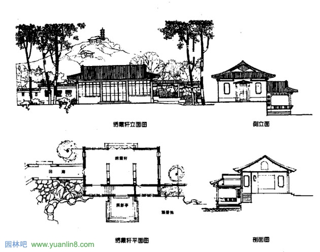 园林规划设计说明：无锡鹃园